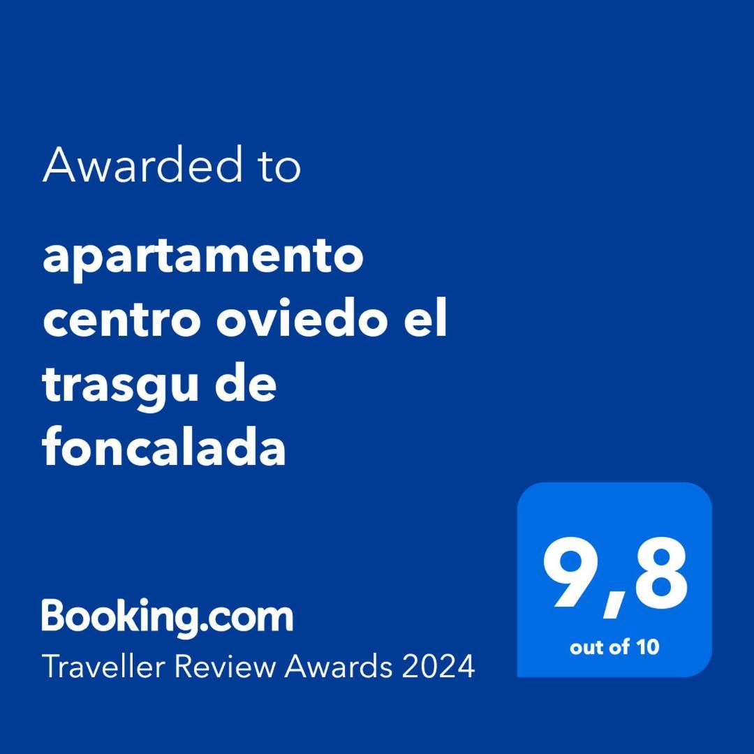 Apartamento Centro Oviedo El Trasgu De Foncalada Extérieur photo